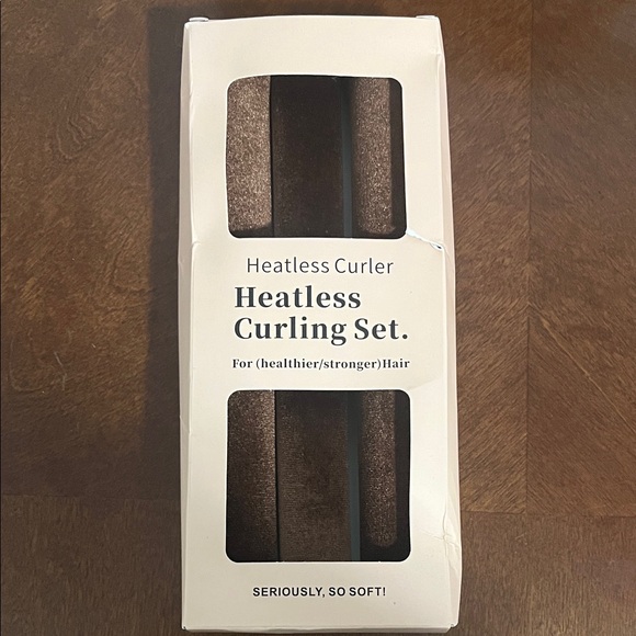 Heatless Curler Other - Heatless Curler Heatless Curling Set - Brown